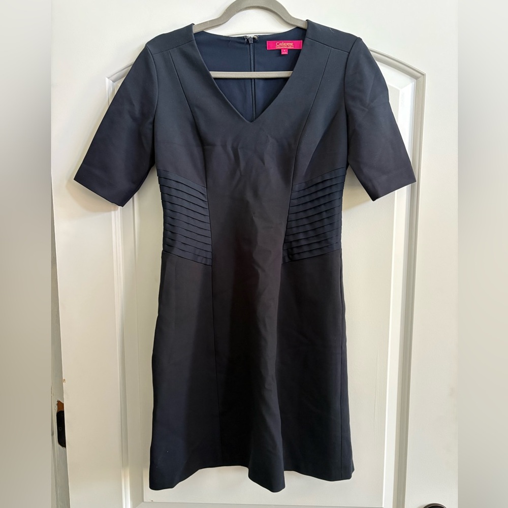 Catherine Malandrino Navy Dress